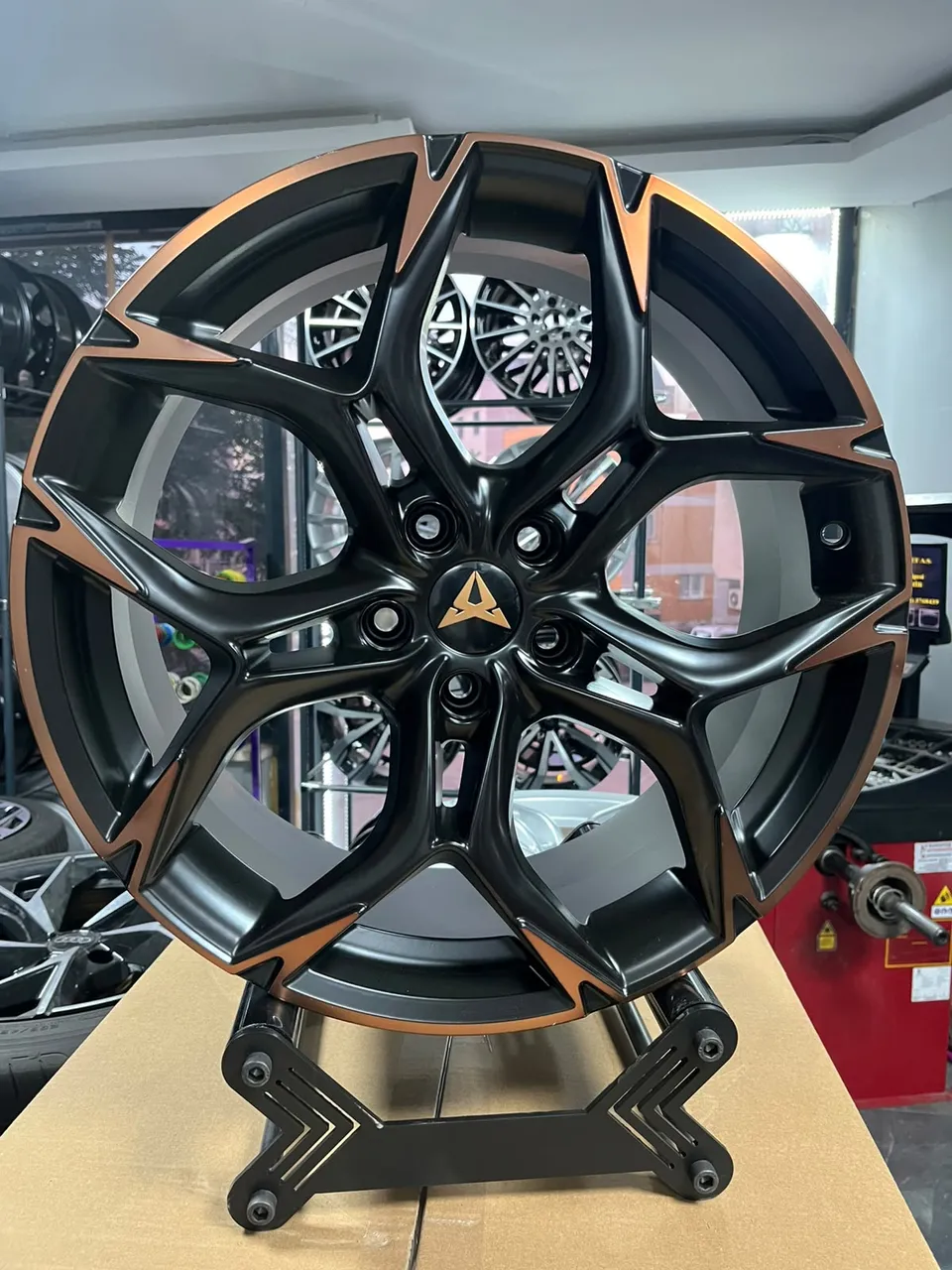 Dayı Jant Lastik işletmesinden gerçek jant ve lastik fotoğrafı 5.
