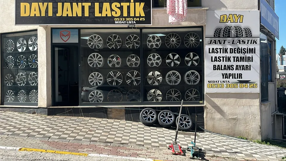 Dayı Jant Lastik işletmesinden gerçek jant ve lastik fotoğrafı 18.